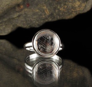 Gibeon Meteorite Ring