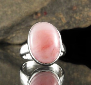 Pink Opal Ring