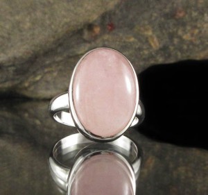 Morganite Ring