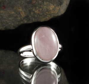 Morganite Ring