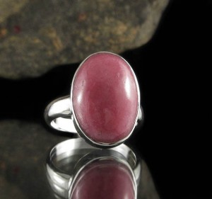 Rhodonite Ring