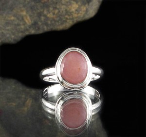 Pink Opal Ring