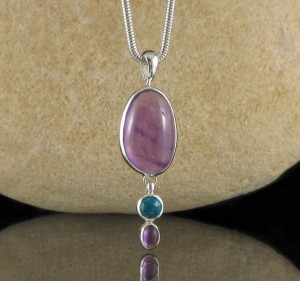 Amethyst & Chrysocolla Pdt Med