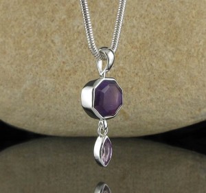 Amethyst Pendant Sml