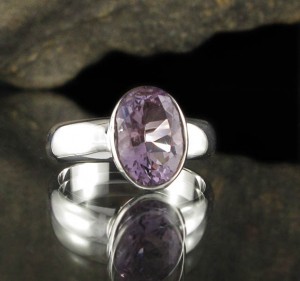 Aust. Amethyst Ring