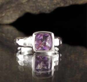 Aust. Amethyst Ring