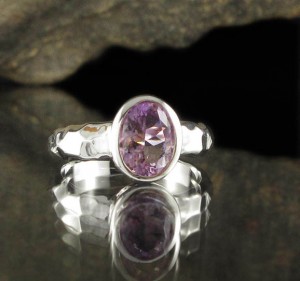 Aust. Amethyst Ring