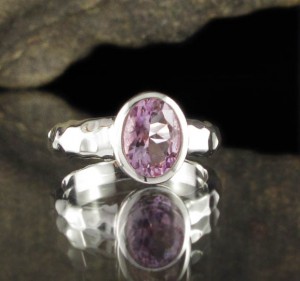 Aust. Amethyst Ring