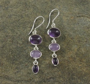 Amethyst Earrings