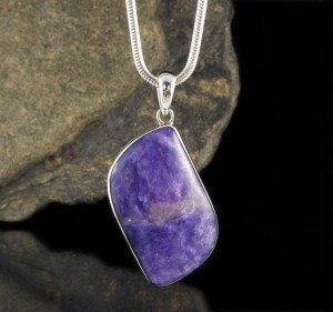Charoite Pendant Lge