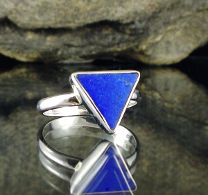 Lapis Lazuli Ring Sml