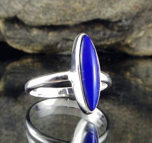 Lapis Lazuli Ring Sml