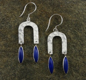 SALE Lapis Lazuli Earrings