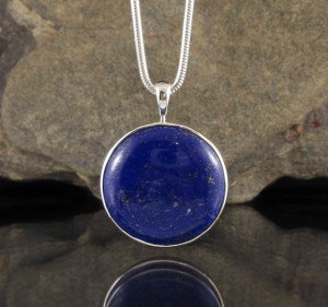 Lapis Lazuli Pendant Lge