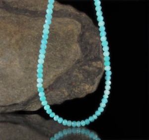 Amazonite Faceted Bead N/L