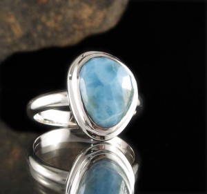 Larimar Ring