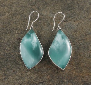 Hemimorphite Earrings