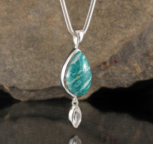 Amazonite Pendant Sml