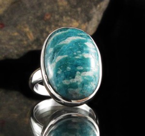 Amazonite Ring