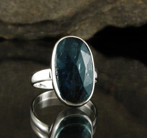 Ocean Kyanite Ring
