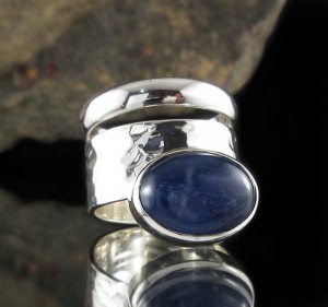 Kyanite Ring