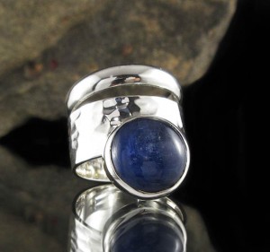 Kyanite Ring