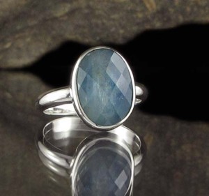 Aust. Kyanite Ring