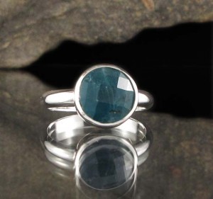 Ocean Kyanite Ring