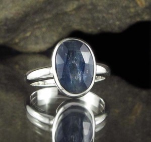 Kyanite Ring