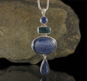 Kyanite & Ocean Kyanite Pdt XL