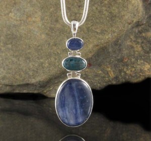 Kyanite & Ocean Kyanite Pdt Lge