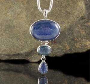 Kyanite Pendant Lge