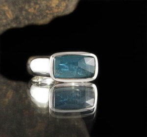 Ocean Kyanite Ring