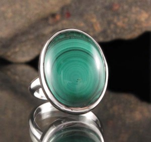 Malachite Ring