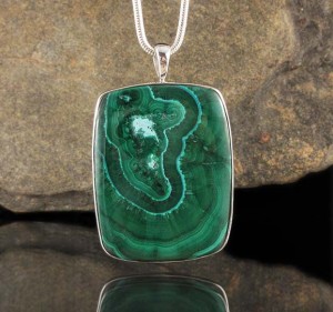 Malachite in Chrysocolla Pdt Lge