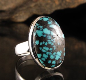 Tibetan Turquoise Ring