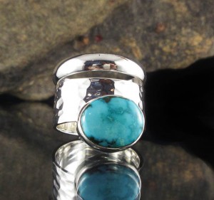 Tibetan Turquoise Ring
