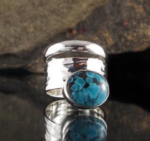 Tibetan Turquoise Ring