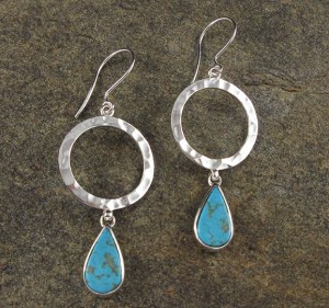 Kingman Turquoise Earrings