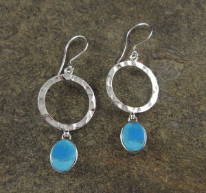 Kingman Turquoise Earrings