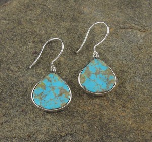 Kingman Turquoise Earrings
