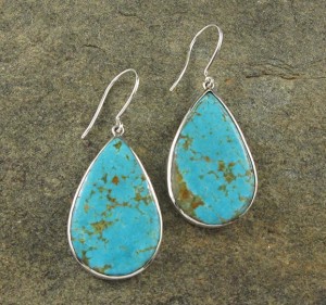 Kingman Turquoise Earrings