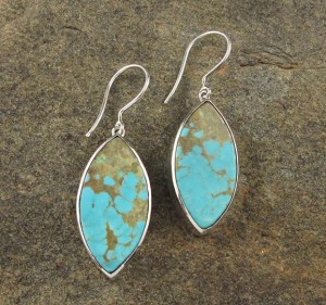 Kingman Turquoise Earrings