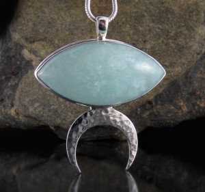 Aquamarine Pendant Lge