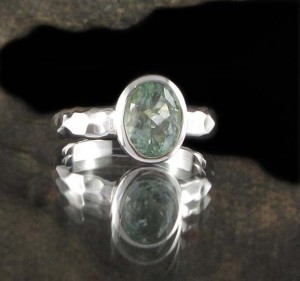 Aust. Aquamarine Ring