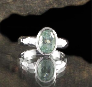 Aust. Aquamarine Ring