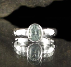 Aust. Aquamarine Ring