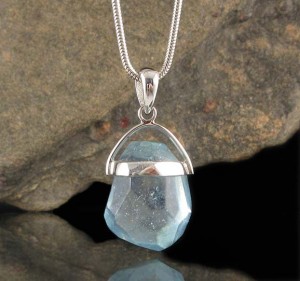 Aquamarine Pendant Lge