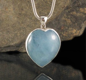 Aquamarine Heart Pdt Lge
