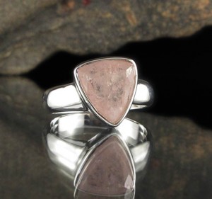 Morganite Ring